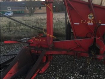 Ensiladora arrastrada Taarup 1 rækket snitter