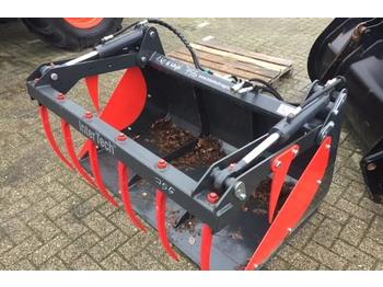 Equipo para silos Weidemann pelikaanbak, silagegrijper, mestgreep