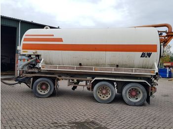 Esparcidor de fertilizantes líquidos Mesttransporttank