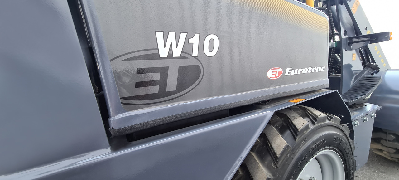 Cargadora articulada nuevo Eurotrac W10 Radlader Hoflader: foto 13