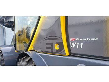 Cargadora articulada nuevo Eurotrac W11 Radlader Hoflader: foto 5