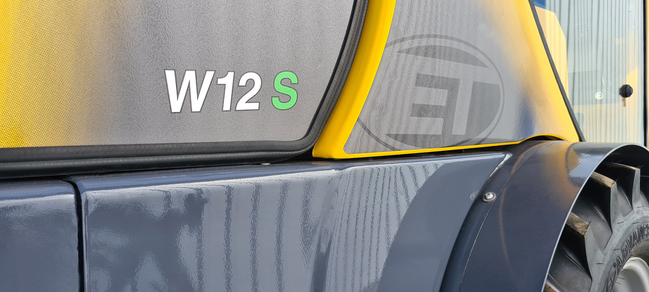 Cargadora articulada nuevo Eurotrac W12 Radlader Hoflader: foto 11