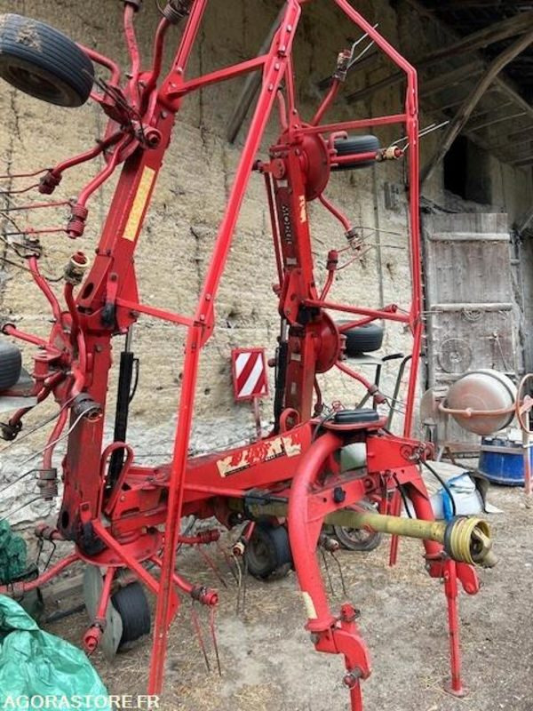 Maquinaria agrícola FANEUR NIEMEYER HR67.5DH - 2004