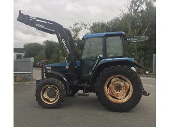 Tractor FORD 7740: foto 1