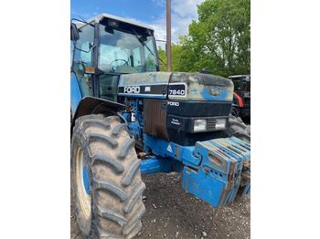 Tractor FORD 7840: foto 1