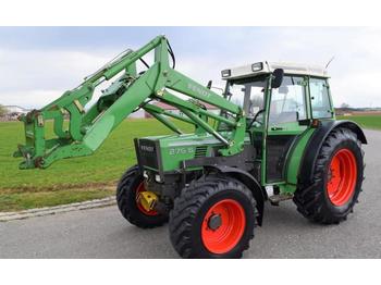 Tractor Fendt 275 S mit Frontlader / Traktor / Schleeper: foto 1