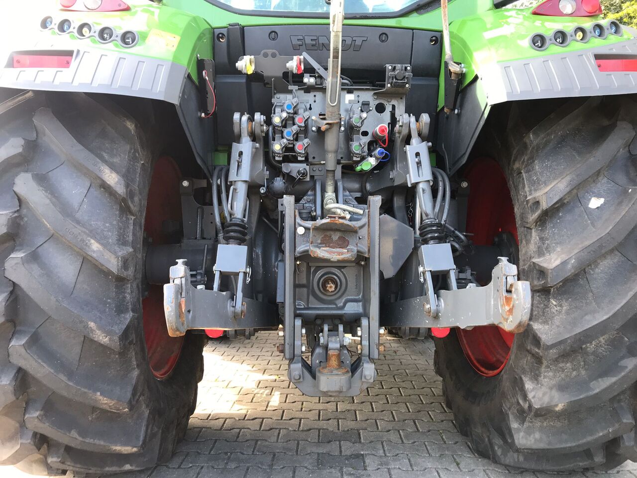 Tractor Fendt 513 Vario S4 PowerPlus: foto 9