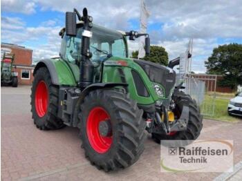 Tractor Fendt 714 vario s4 power: foto 1