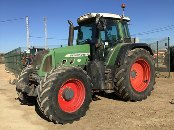 Tractor Fendt 718: foto 1