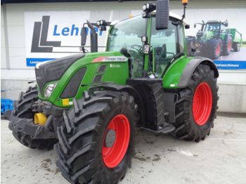 Tractor Fendt 718 Profi Fendt 718 Profi: foto 1