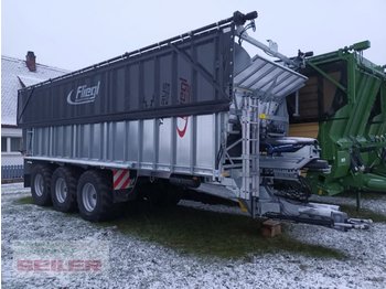 Remolque agrícola nuevo Fliegl ASW 391 TAURUS FOX 50m³ Top Lift Light: foto 1