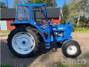 Tractor Ford 4600: foto 1