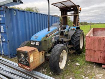 Tractor Ford 4635 m/Steens byggelift: foto 1