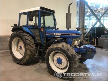 Tractor Ford 6610: foto 1