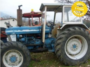 Tractor Ford 6610 DT: foto 1