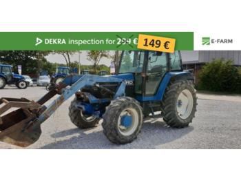 Tractor Ford 6640 SLE: foto 1
