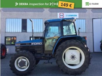 Tractor Ford 6640 SLE: foto 1