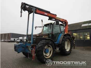 Tractor Ford 6640 Suit 8000 B: foto 1