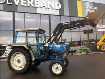 Tractor Ford 7600: foto 1