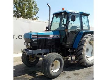 Tractor Ford 7740: foto 1