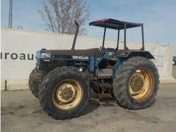 Tractor Ford 7740DT: foto 1