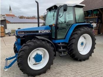 Tractor Ford 7740 sle: foto 1