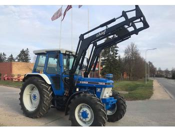 Tractor Ford 7810 Force III: foto 1
