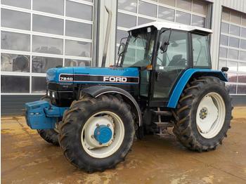 Tractor Ford 7840: foto 1
