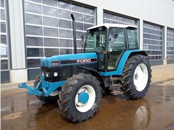 Tractor Ford 7840SLE: foto 1