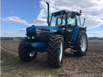 Tractor Ford 7840 SLE: foto 1