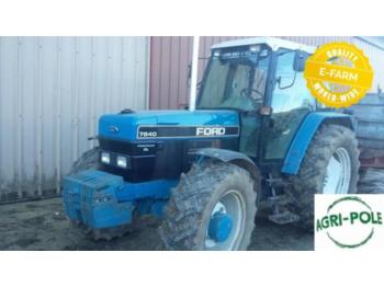 Tractor Ford 7840 SLE: foto 1