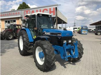Tractor Ford 7840 a sle: foto 1