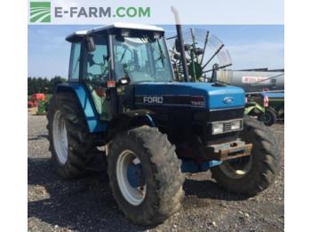 Tractor Ford 7840 powerstar: foto 1