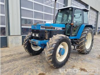 Tractor Ford 8340 DT: foto 1