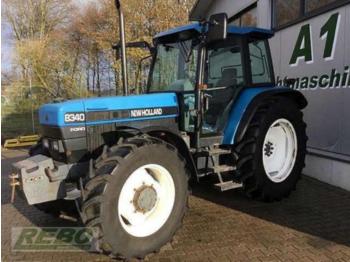 Tractor Ford 8340 SLE: foto 1