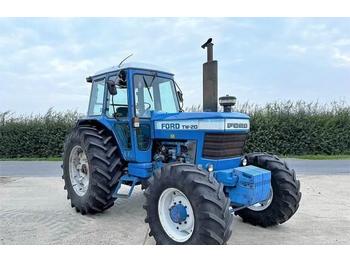 Tractor Ford TW20: foto 1