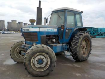 Tractor Ford TW-20: foto 1
