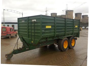 Remolque agrícola Fraser 15 Ton Twin Axle Dump Trailer: foto 1