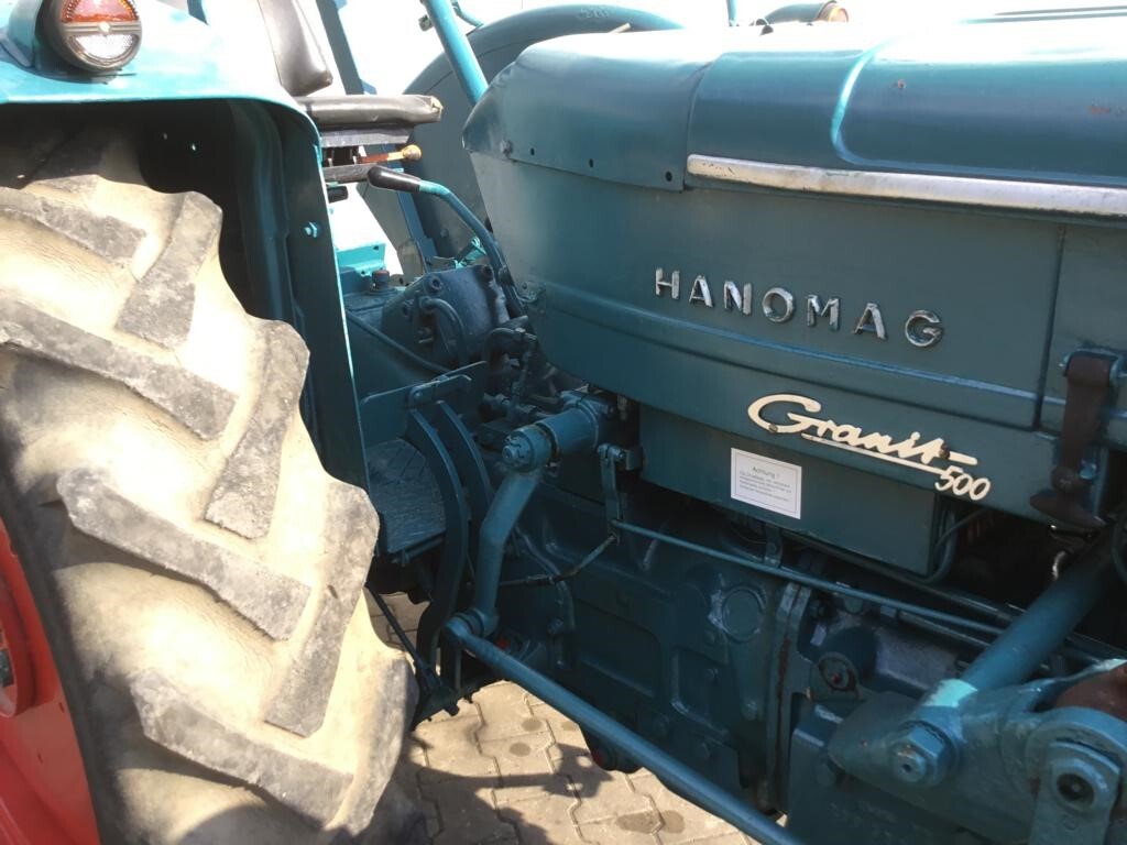 Tractor Hanomag GRANIT 500: foto 3