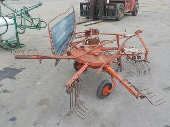  Fahr KS85 Hay Rake - Henificadora