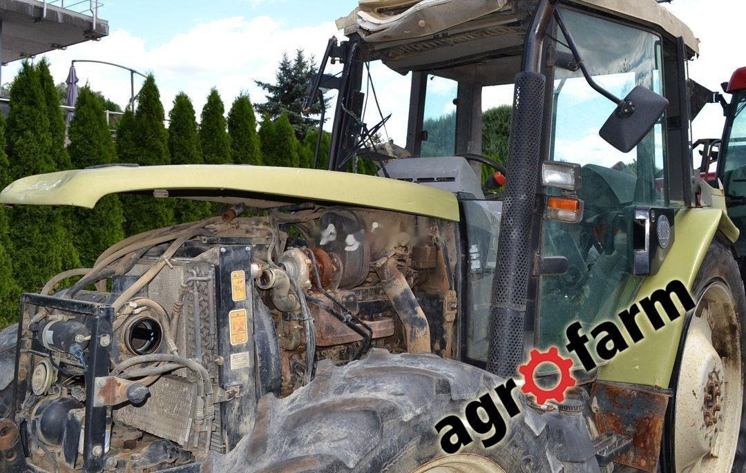 Tractor Hürlimann xt 908 909 910.4 910.6 na części, used parts, ersatzteile: foto 5
