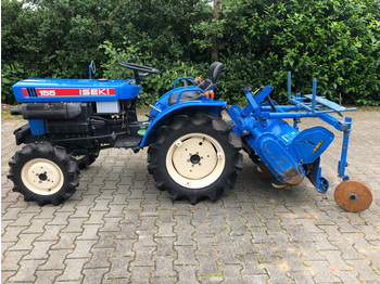 ISEKI TX 155 minitractor - Mini tractor: foto 1
