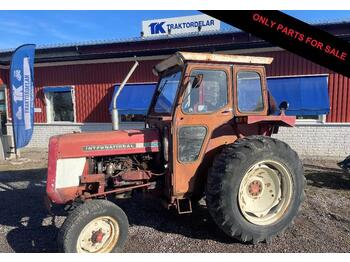 Tractor International 444 Dismantled: only spare parts: foto 1