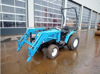 Mini tractor Iseki 4WD Compact Tractor, Front Loader: foto 1