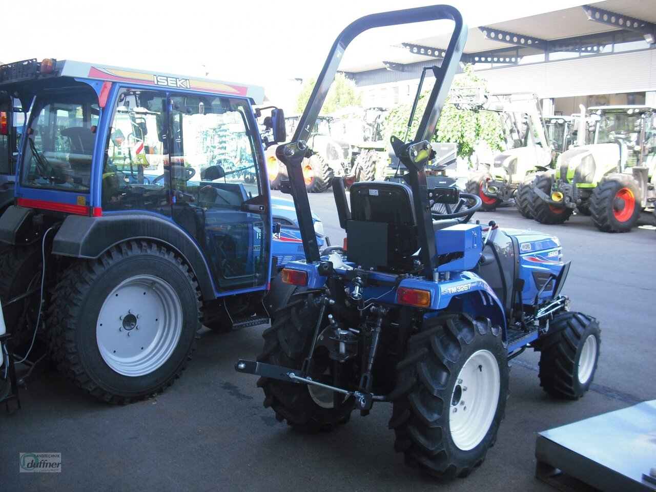Mini tractor nuevo Iseki TM 3267 AHL Bügel: foto 5