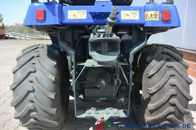Mini tractor Iseki TXG23 Kompakt Traktor Straßenzulassung AHK 1.Hd: foto 15