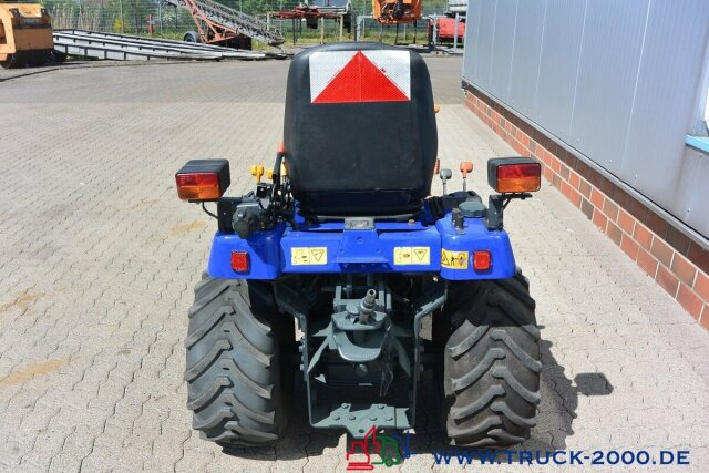 Mini tractor Iseki TXG23 Kompakt Traktor Straßenzulassung AHK 1.Hd: foto 14