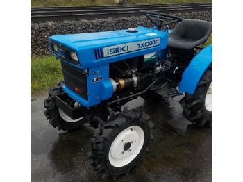 Mini tractor Iseki TX 1300F: foto 1