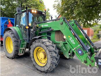 Tractor JOHN DEERE 6630 Premium: foto 1