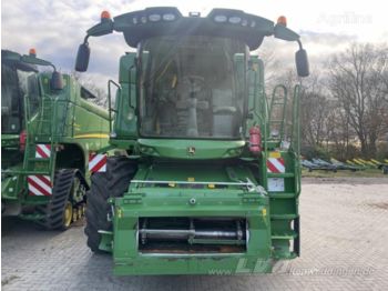 Cosechadora de granos JOHN DEERE T560 Hillmaster Mähdrescher: foto 1